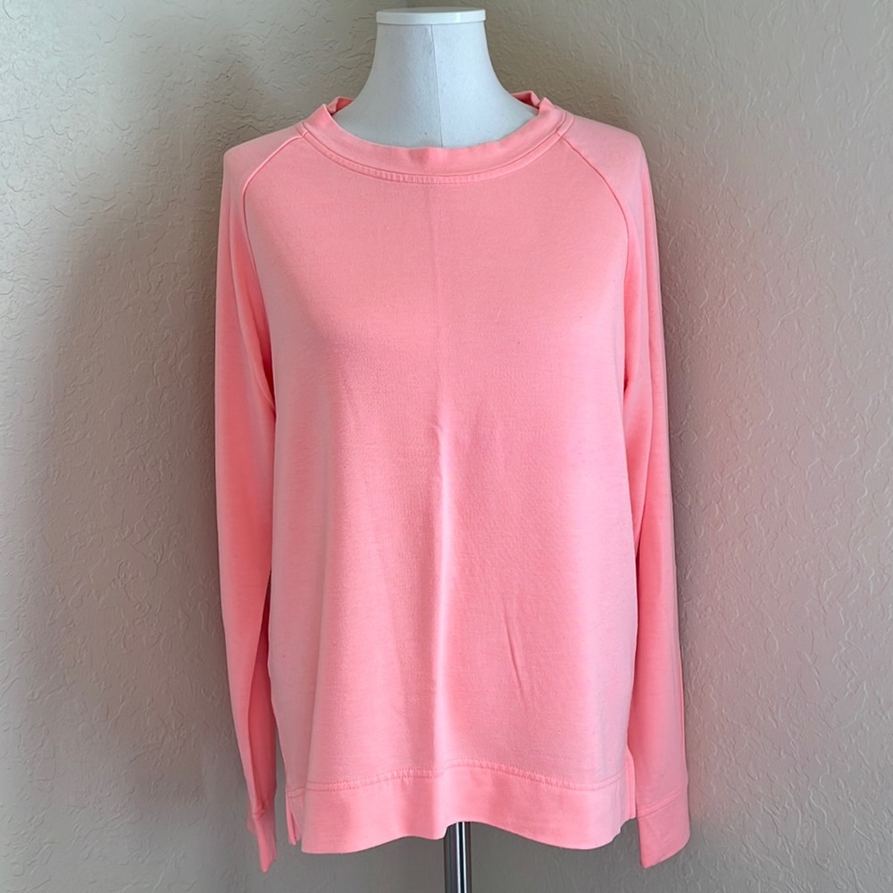 Lou & Grey Pink Sweatshirt